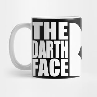 The Darth face tee design birthday gift graphic Mug